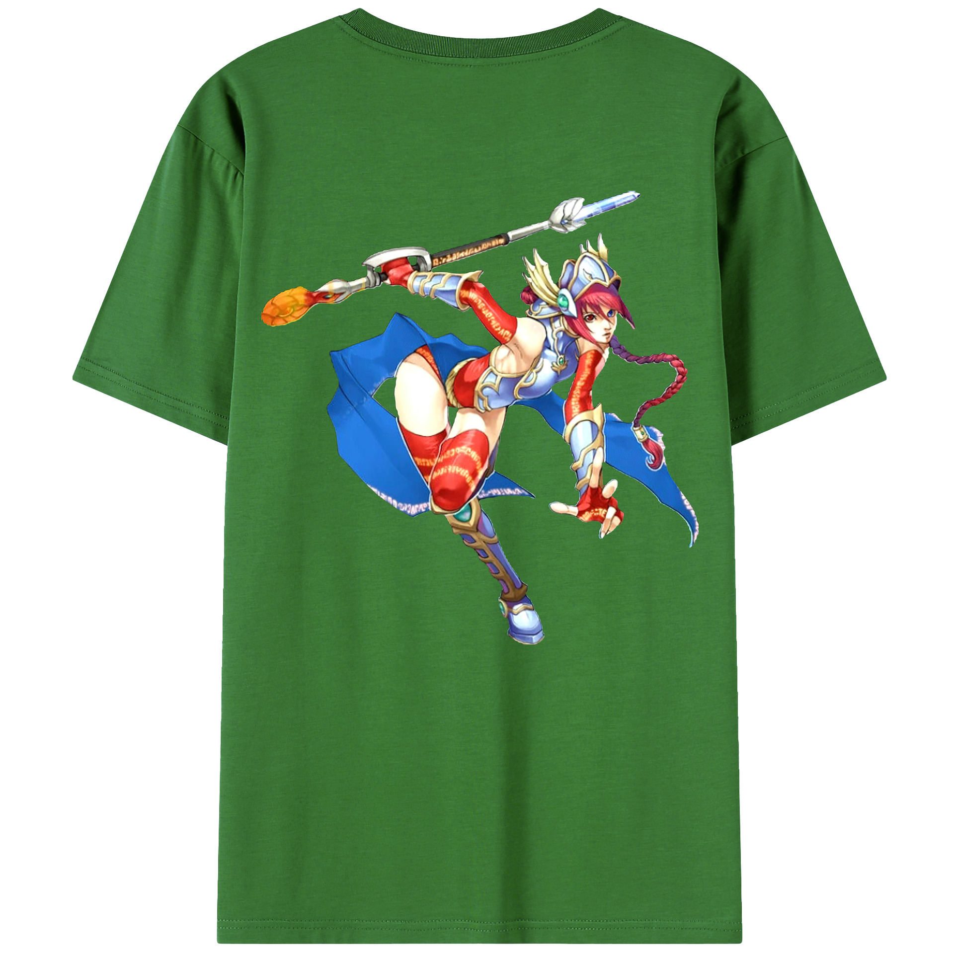 （画像用） 遊☆戯☆王 Yu-Gi-Oh! レディース半袖Tシャツ(バックプリント)